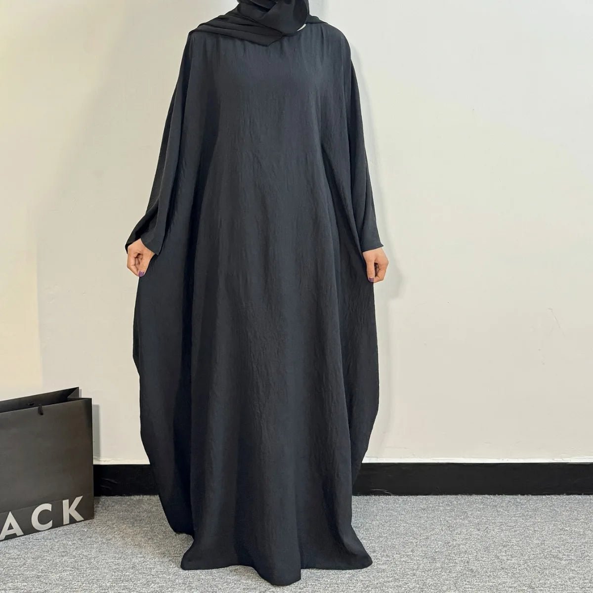 abaya-polyester-fluide