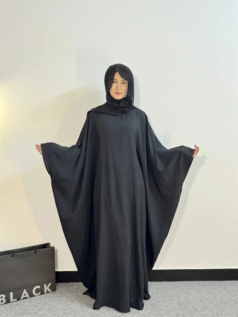 abaya-polyester-noir