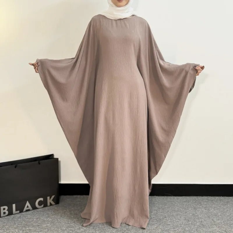 abaya-polyester-rose-des-bois