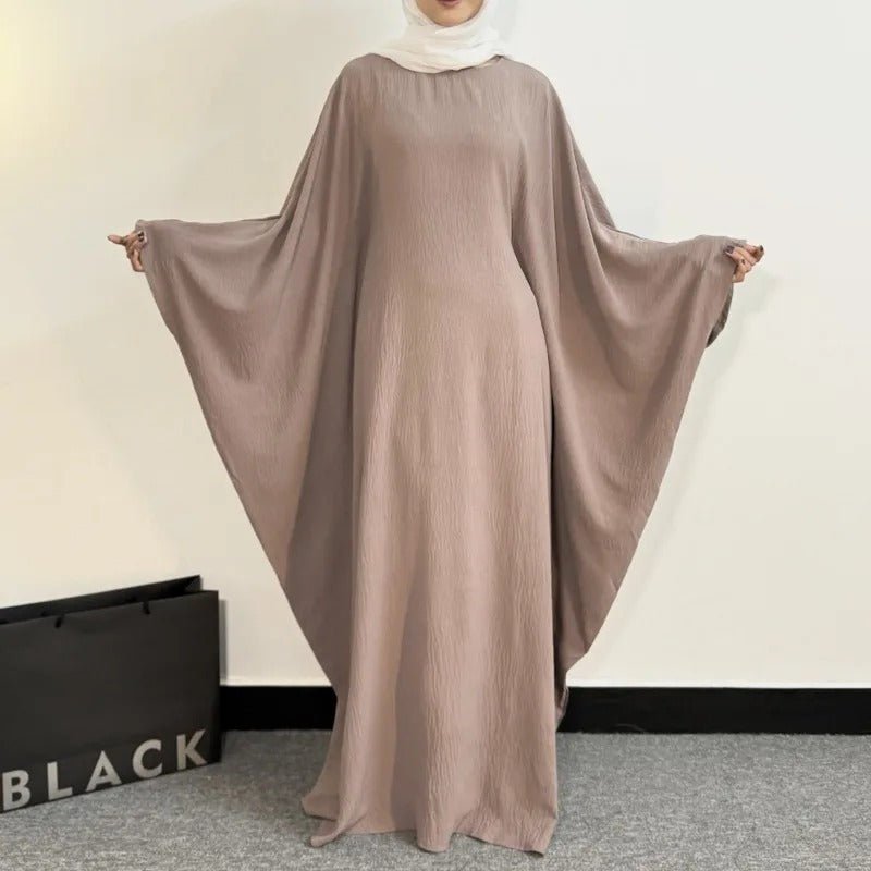 abaya-polyester-rose