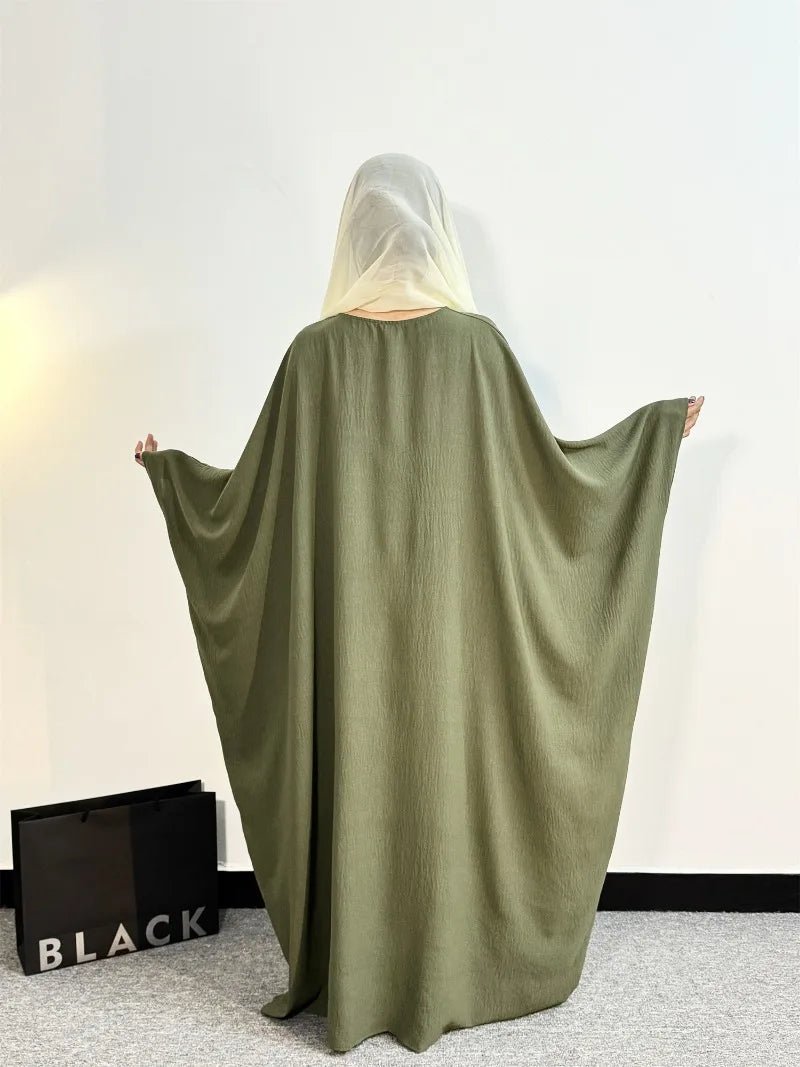 abaya-polyester-vert-kaki