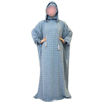 Abaya Pour Femme - ZenAbaya™ - Bleu Ciel - To Noor