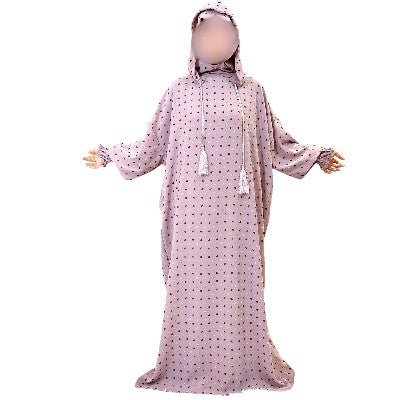 Abaya Pour Femme - ZenAbaya™ - Rose - To Noor