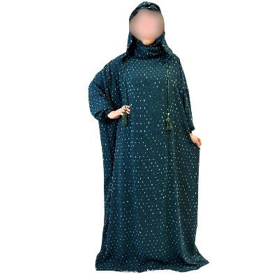 Abaya Pour Femme - ZenAbaya™ - Vert Emeraude - To Noor