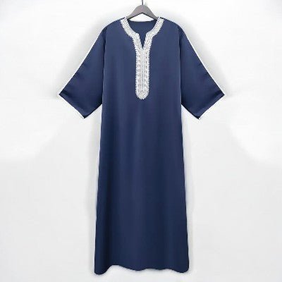 Caftan Musulman - GentlemenCaftan™ - Bleu Marine - To Noor