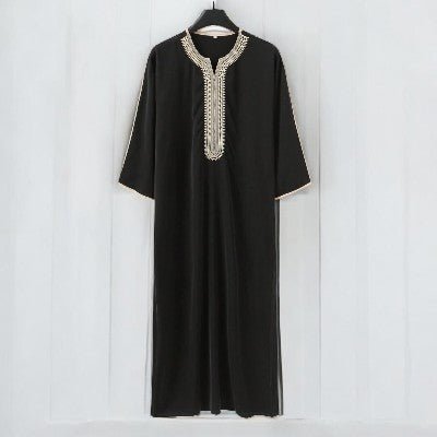 Caftan Musulman - GentlemenCaftan™ - Noir - To Noor