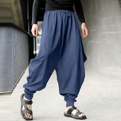 Hakama Pour Homme - HakamaDécontracté™ - Bleu - To Noor