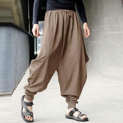 Hakama Pour Homme - HakamaDécontracté™ - Khaki - To Noor