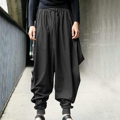 Hakama Pour Homme - HakamaDécontracté™ - Noir - To Noor