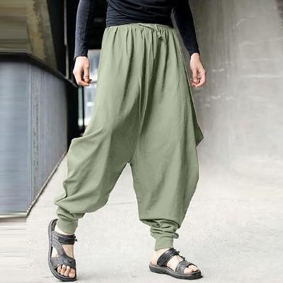 Hakama Pour Homme - HakamaDécontracté™ - Vert Militaire - To Noor