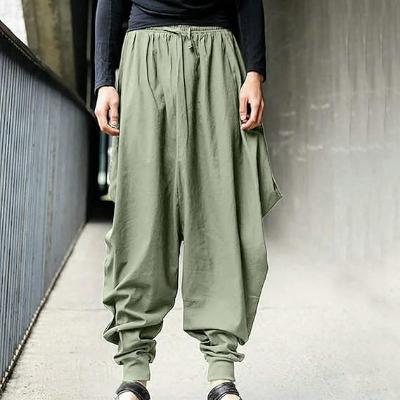 Hakama Pour Homme - HakamaDécontracté™ - Vert Militaire - To Noor