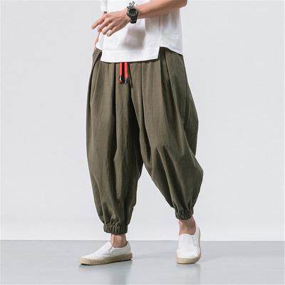 Pantalon Sarouel - LinSarouel™ - Vert Militaire - To Noor